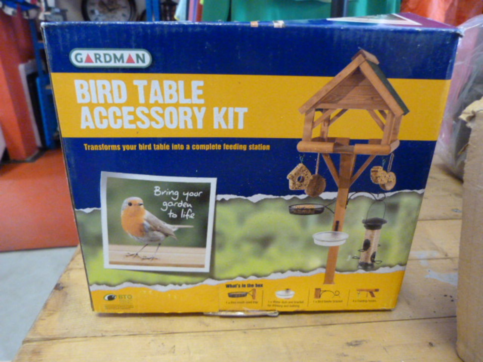 *Bird Table Accessory Kits