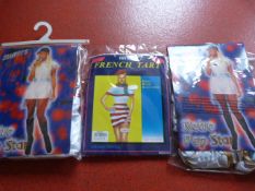 *Retro Popstar and French Tart Costumes and Access