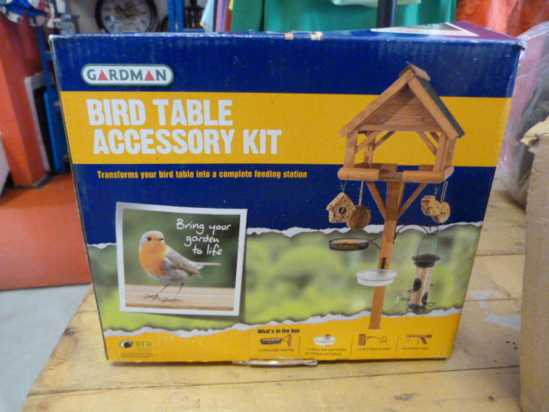 *Bird Table Accessory Kits