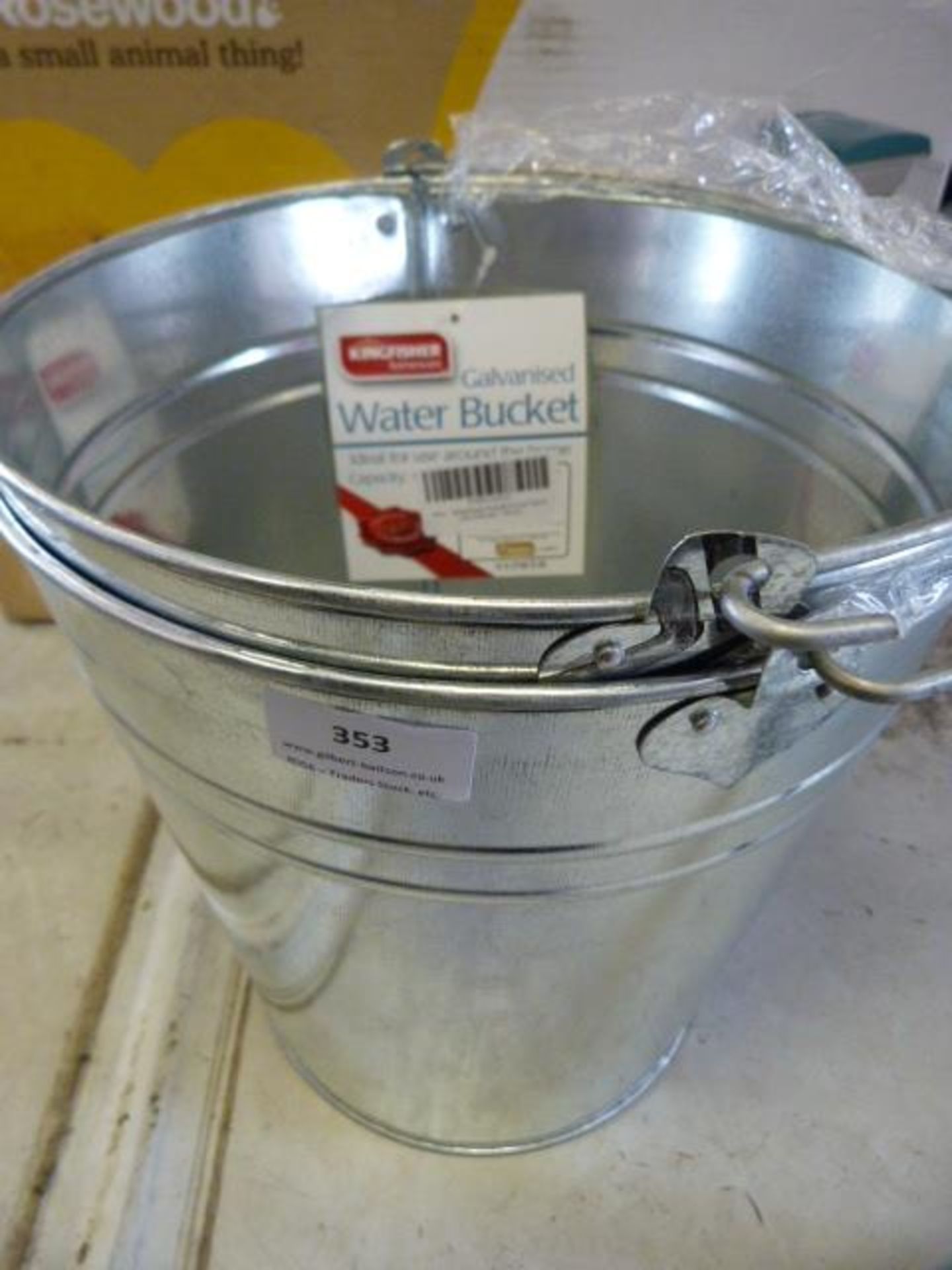 *Two Galvanised Buckets