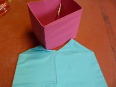 To Collapsible Cloth Storage Boxes