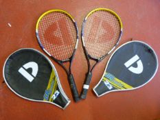 Two GR Junior Tennis Rackets
