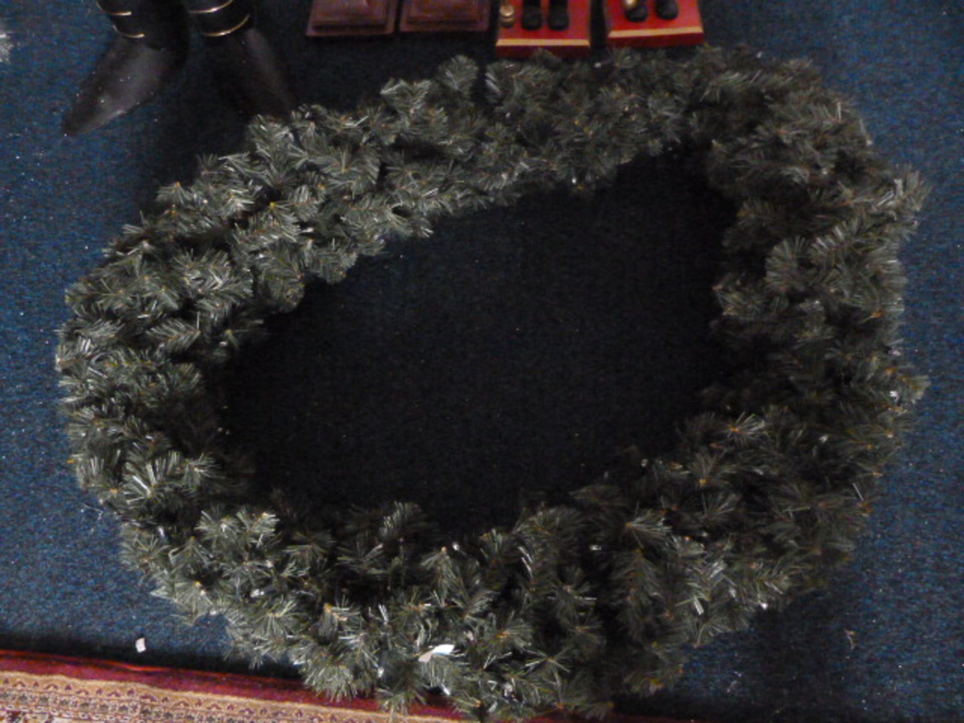 Large Garland with LED Lights (approx 10ft)