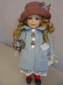 Leonardo Collection Doll by Christine Hayworth