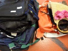 Quantity of Bags and Holdalls