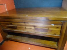 Single Drawer Wooden Coffee Table