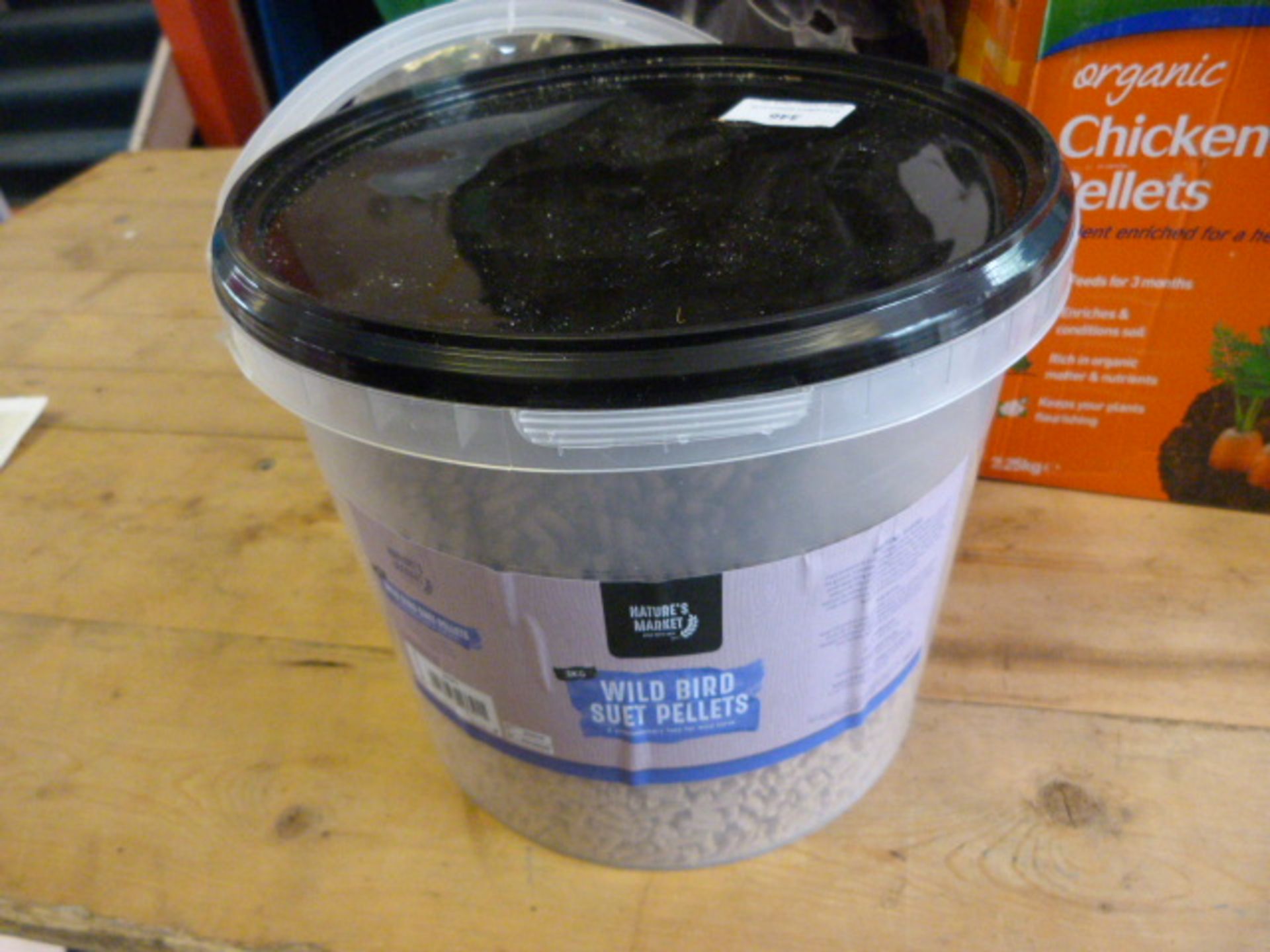 *3kg Tub of Wild Bird Suet Pellets