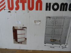 *Ustun Home Plastic Cupboard