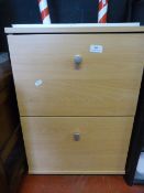 Two Drawer Office Filing Unit