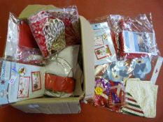 Box of Christmas Crafting Kits