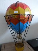 Tin Hot Air Balloon 77cm