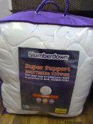 King Size Slumberdown Super Support Mattress Toppe