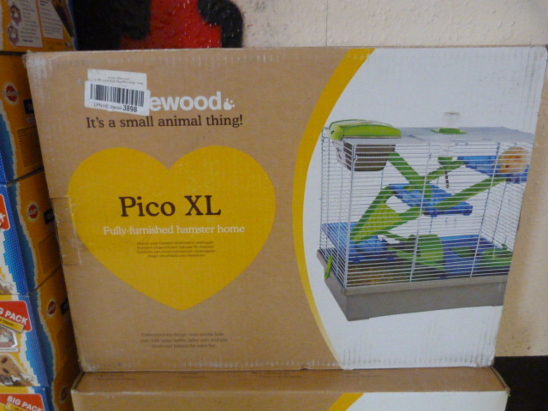 *Pico XL Full Furnished Hamster Home