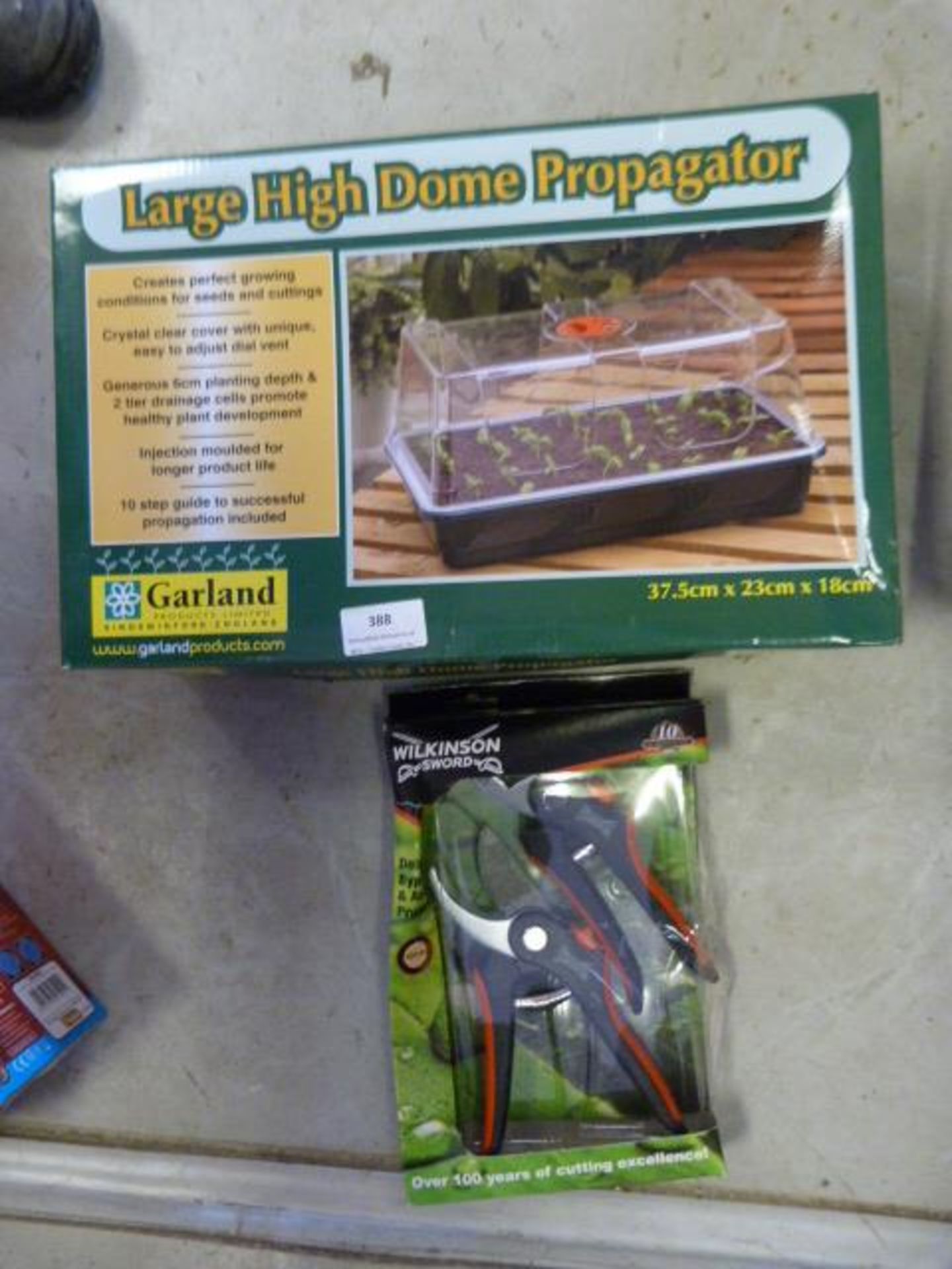 *Two Wilkinson Sword Secateurs and a Propagator