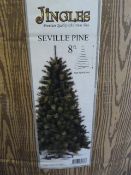 Jingle Serville Pine 8ft Christmas Tree