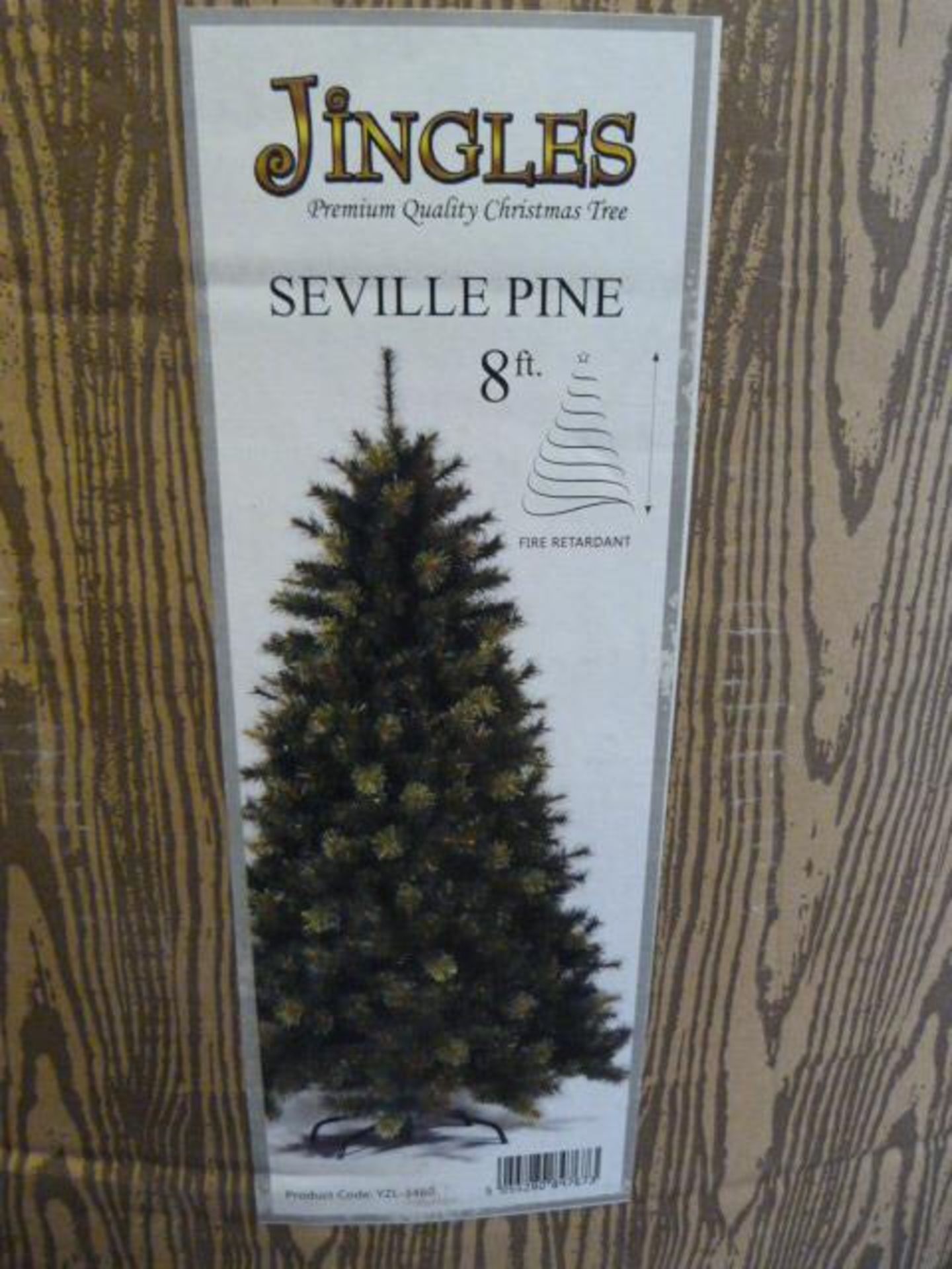 Jingle Serville Pine 8ft Christmas Tree