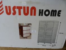 *Ustun Home Plastic Cupboard