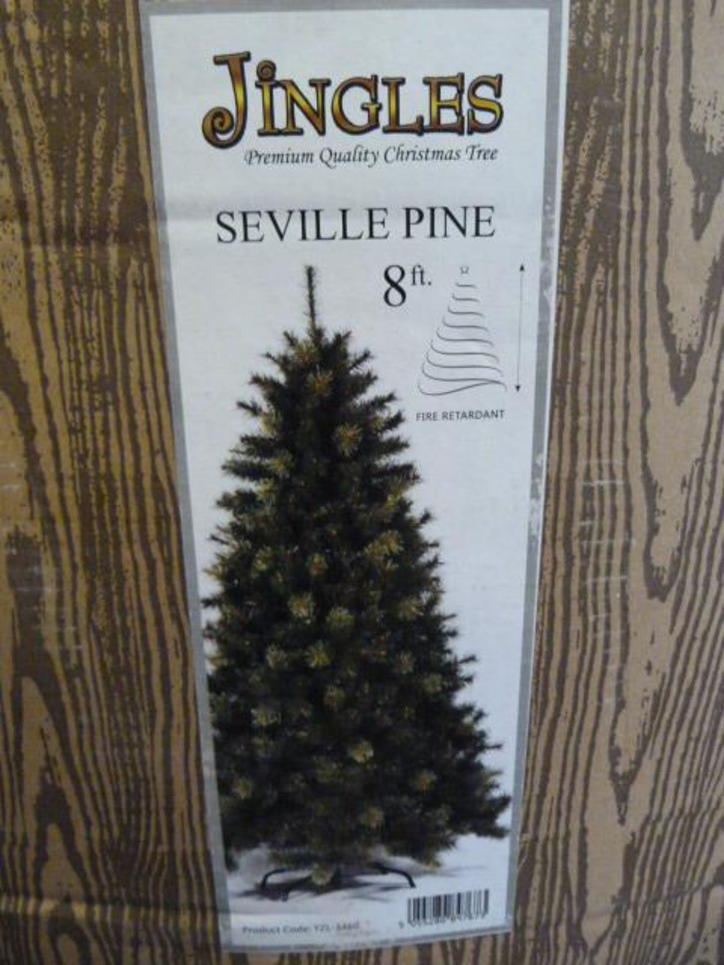 Jingle Serville Pine 7ft Christmas Tree