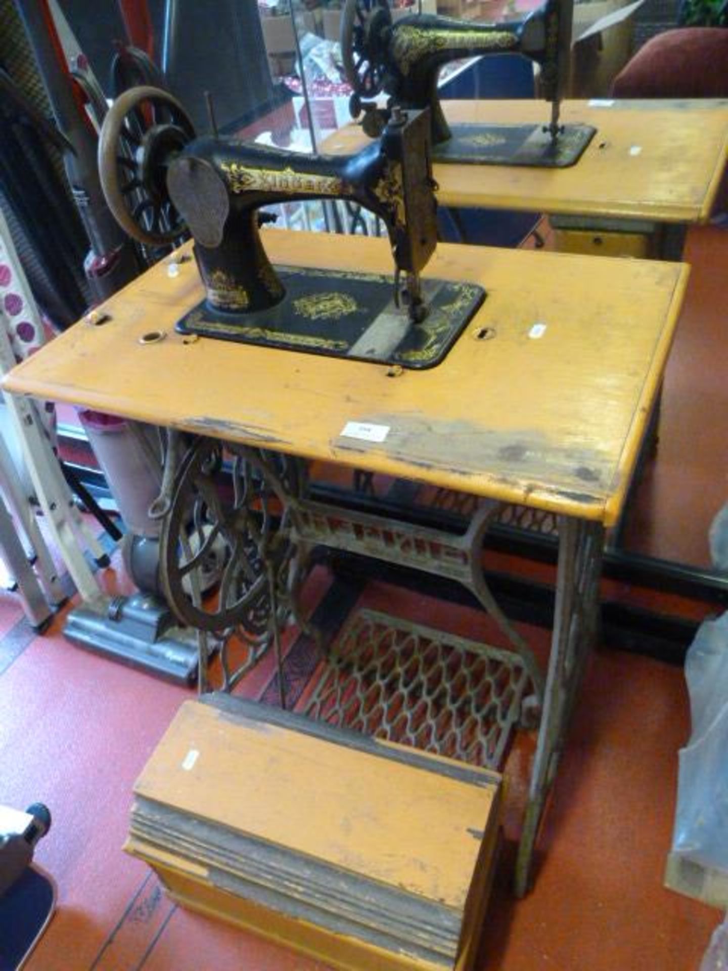 Singer Treadle Sewing Machine