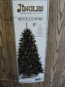 Jingle Serville Pine 8ft Christmas Tree