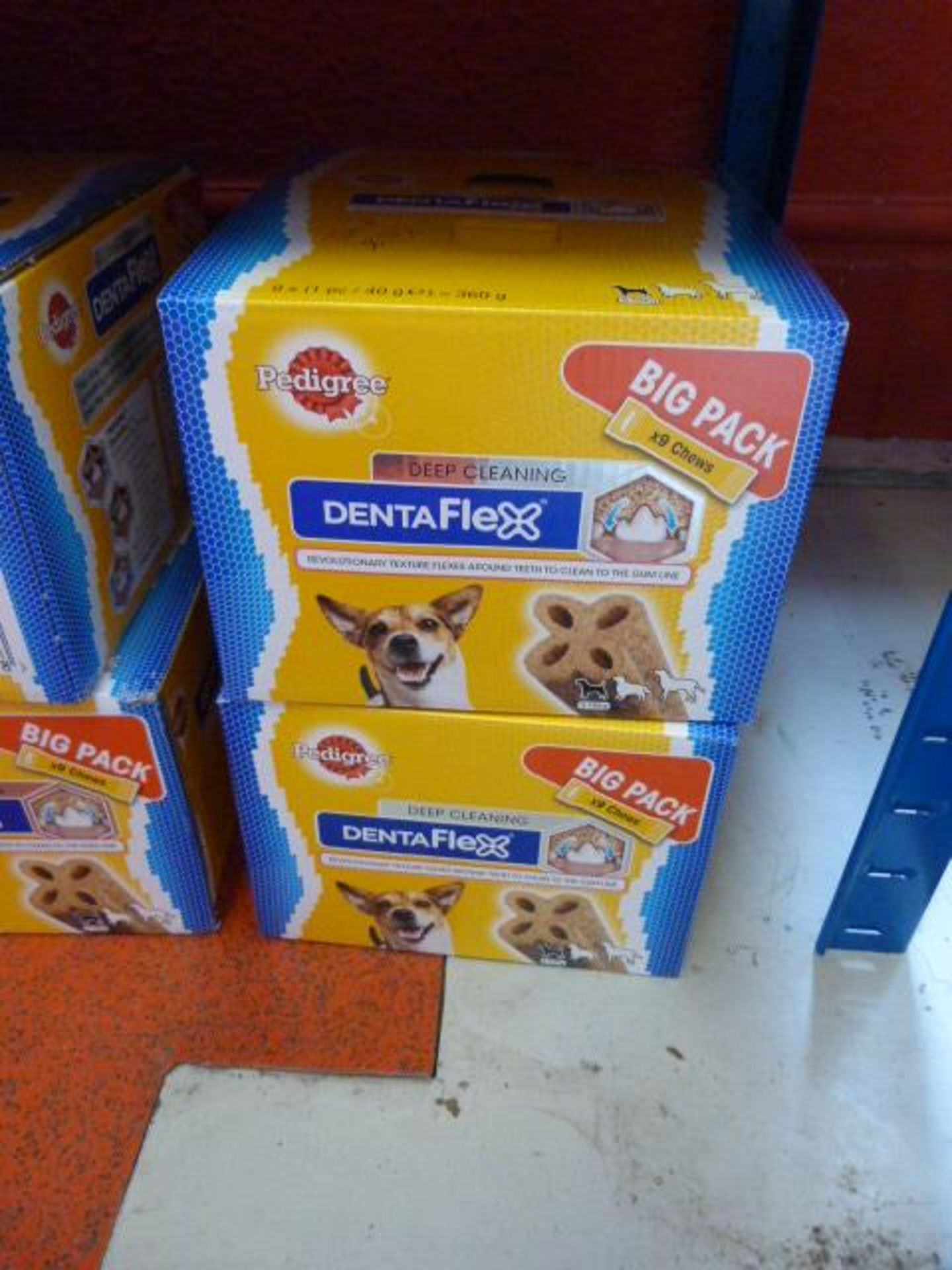 *Two Packs of Nine Dentaflex Dog Chews