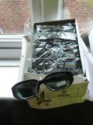 Three Boxes of 12 UV400 Sunglasses