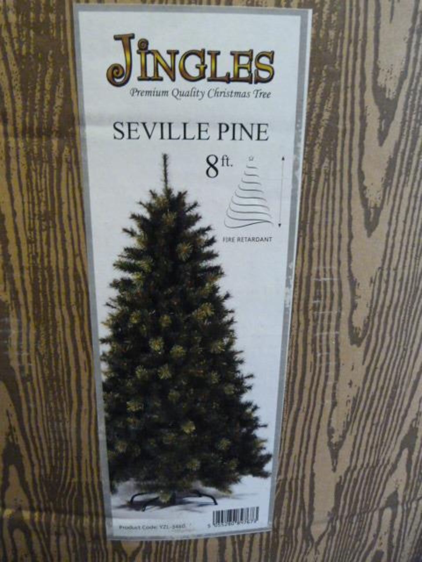 Jingle Serville Pine 8ft Christmas Tree