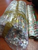 Quantity of Christmas Wrapping Paper