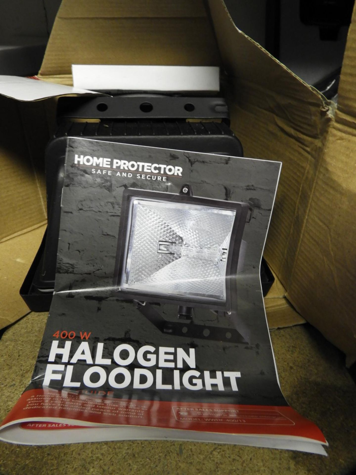 Halogen Flood Lamp