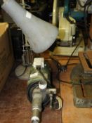 Anglepoise Lamp and a Centrifugal Pump