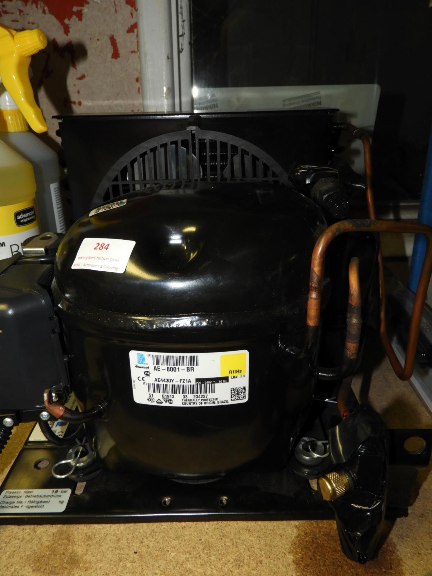 *Maxi Fridge Compressor (New)