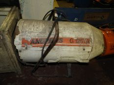 Andrews G125TA Propane Electric Space Heater