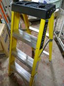 *Three Tread Fibreglass Steps