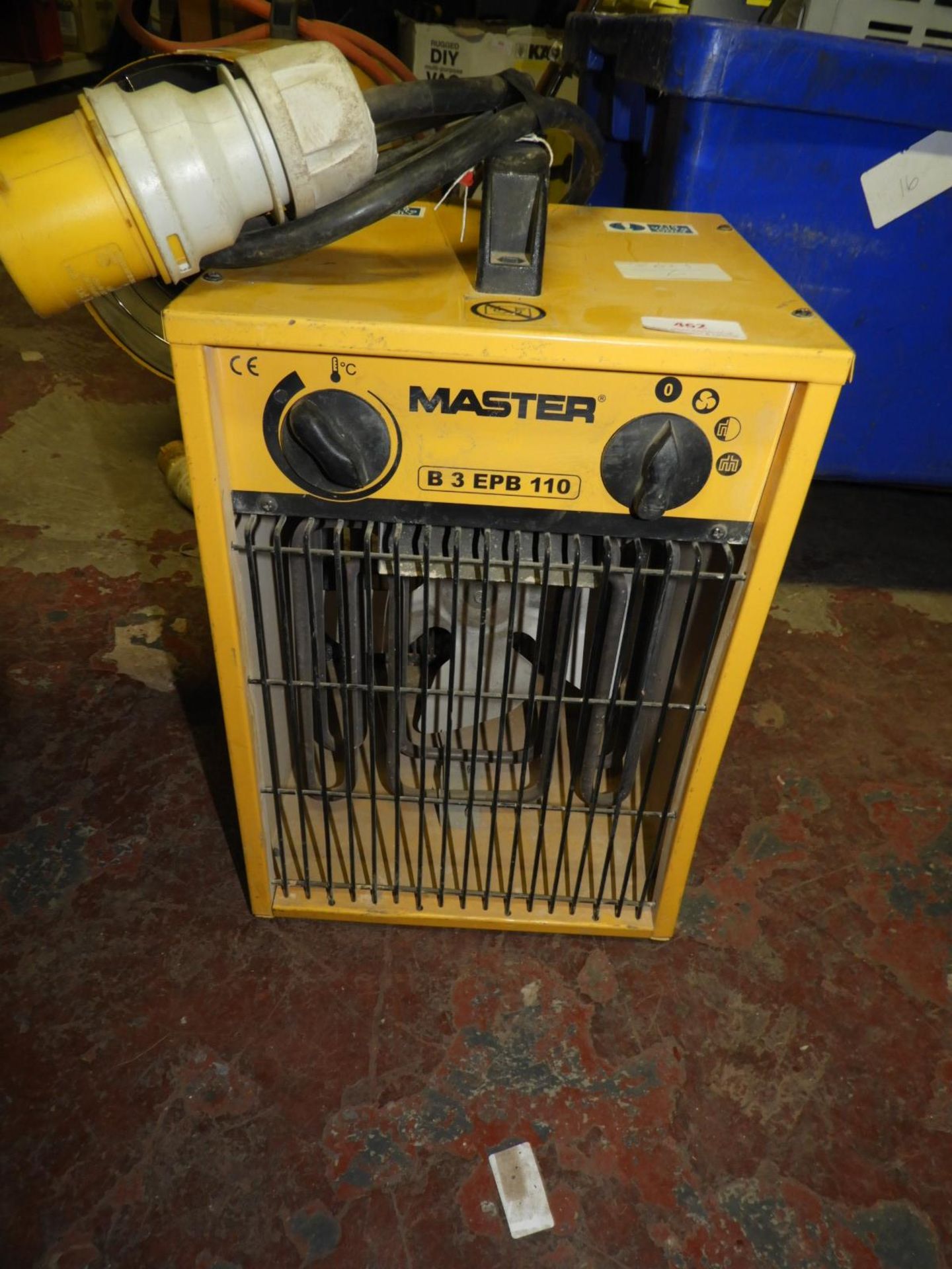 *Master B3EPB 110v Electric Heater