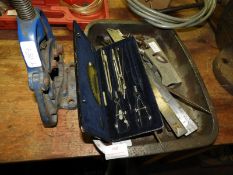 Assorted Engineers and Draftsman Tools, Record Pla