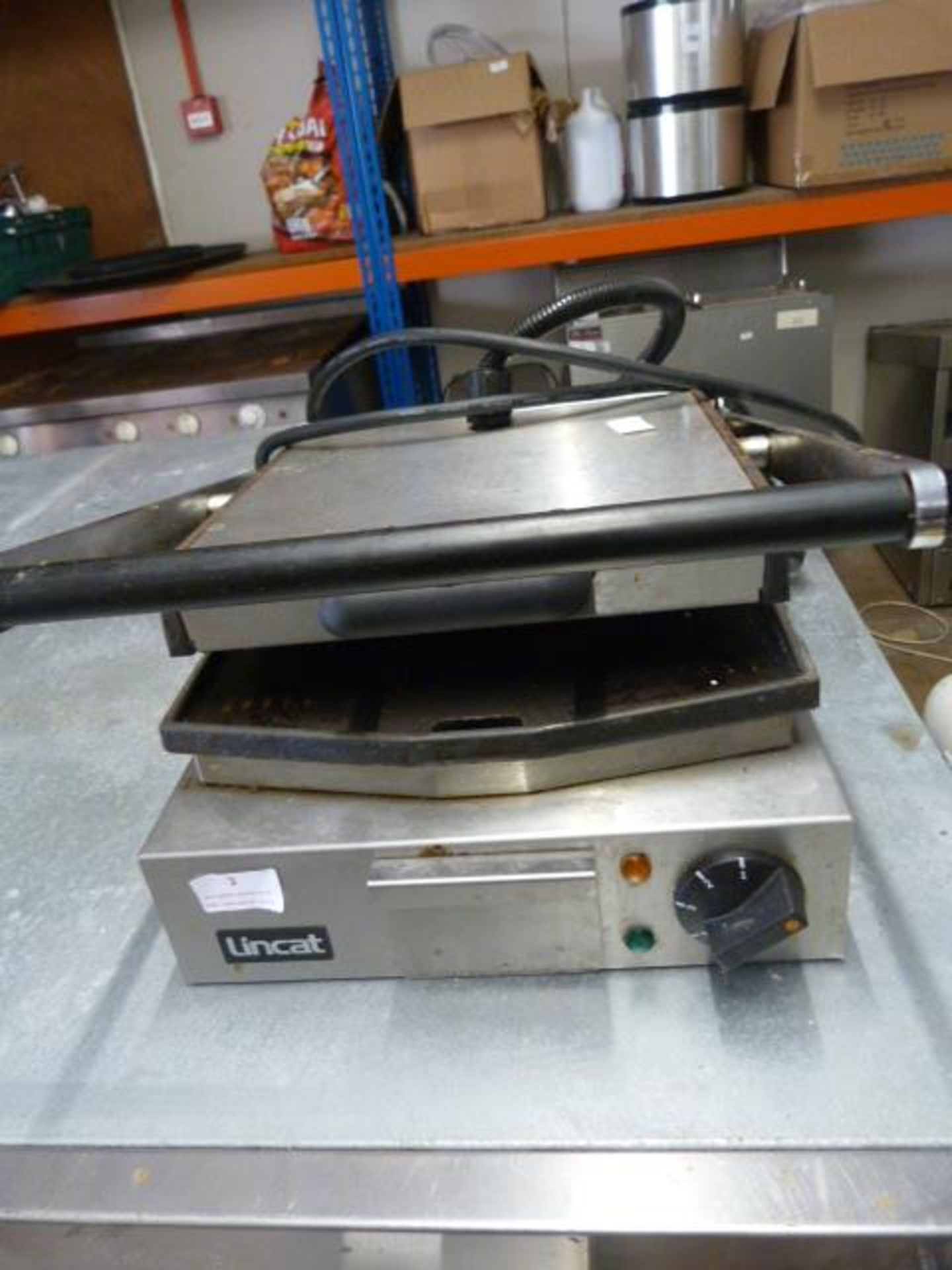 Lincat Countertop Panini Grill