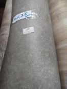 Roll of Cement Effect Lino 4x3.5m