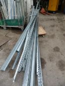 *Cage of Unistrut and Cable Tray