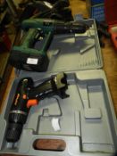 Two Cordless Drills