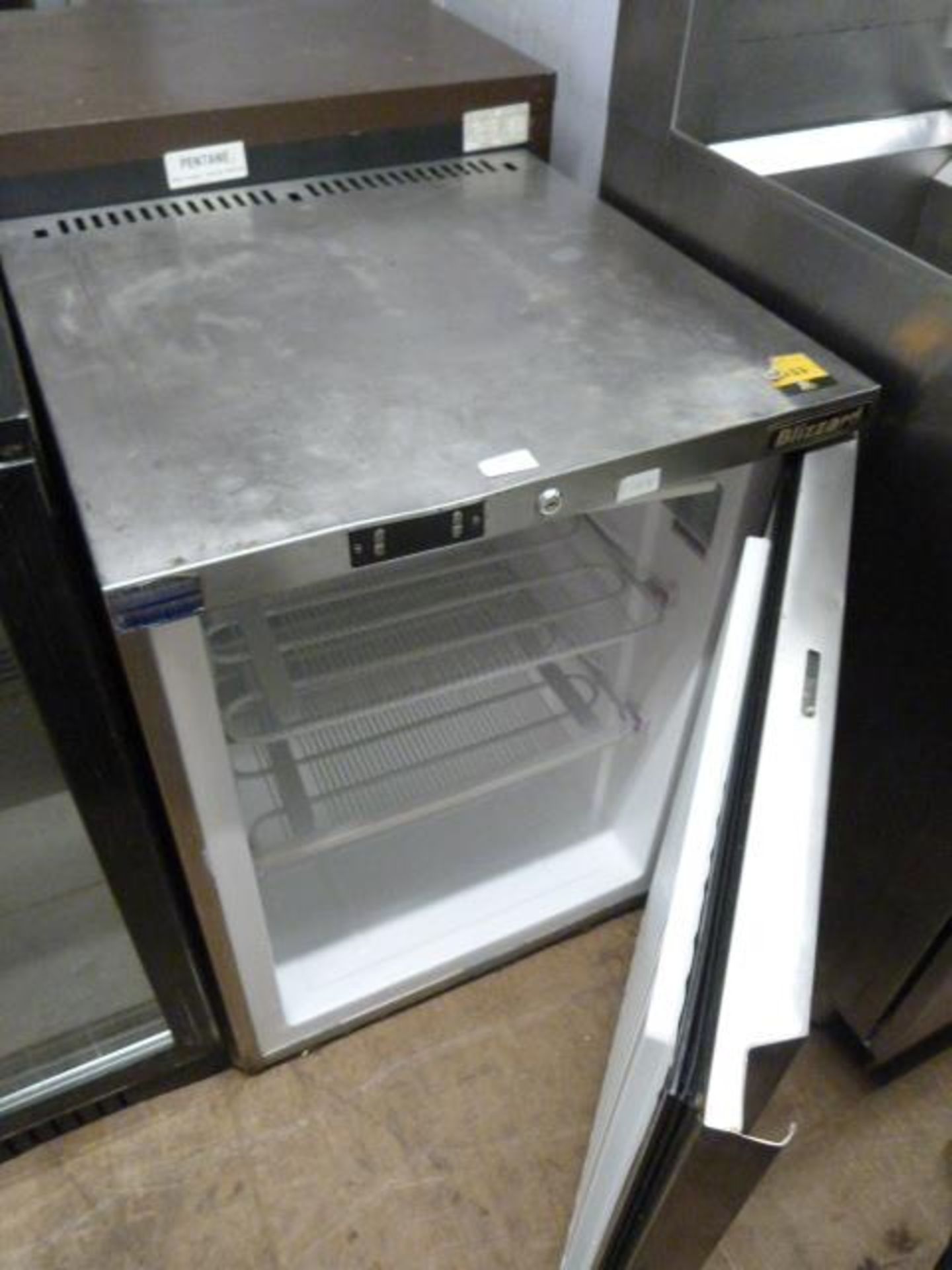 Blizzard Undercounter Refrigerator