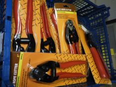 *Box Containing Six Sets of Wire Rope Cutters