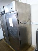 Stainless Steel Upright Refrigerator