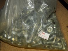 *Bag Containing Assorted EZP Nuts, Bolts and Washe