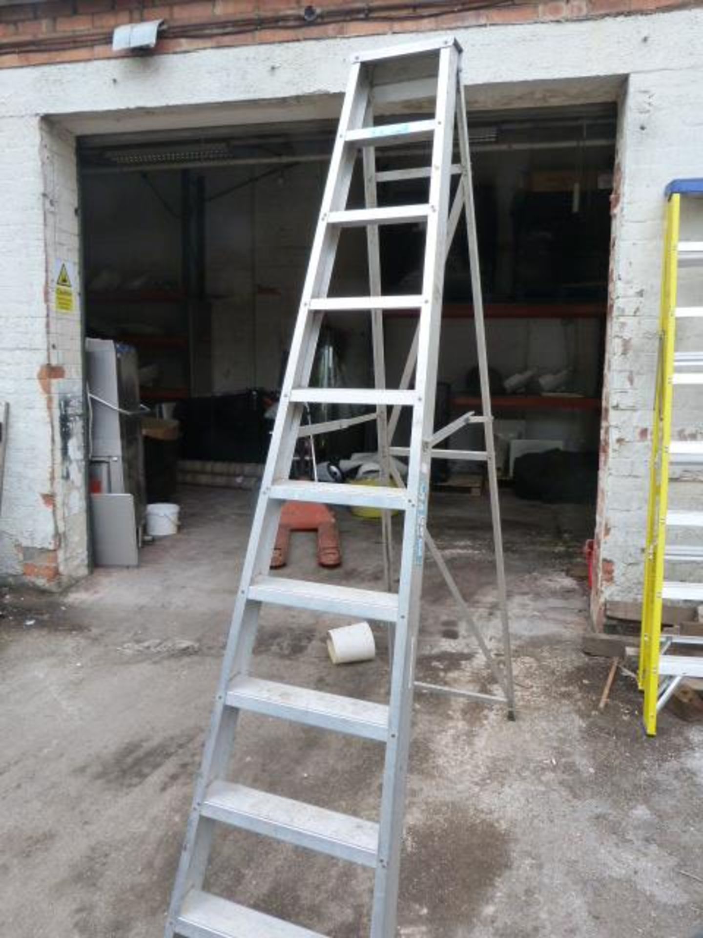 *Ramsey Nine Tread Step Ladder