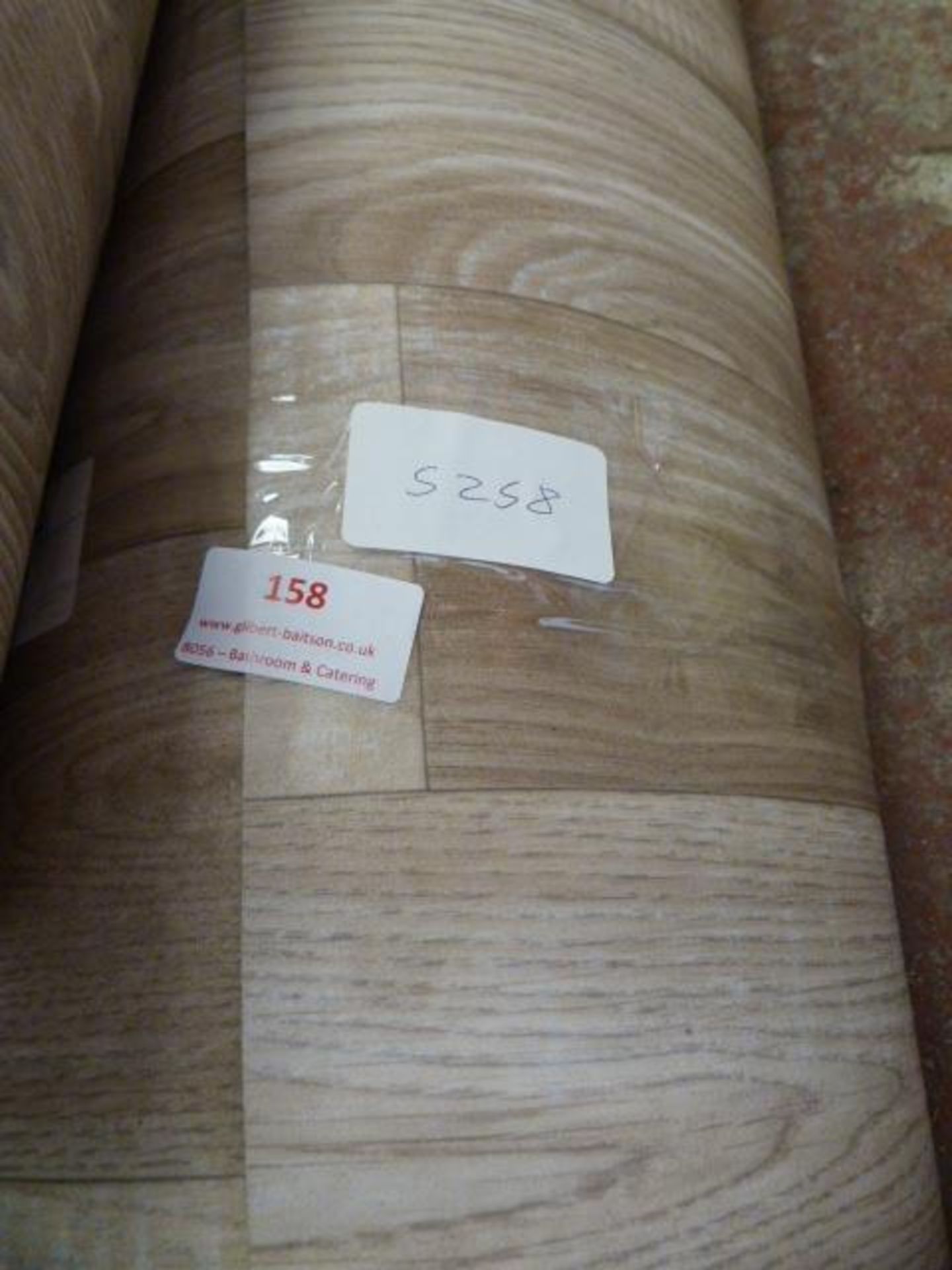 Roll of Wood Effect Lino 4x3.5m