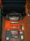 Magnum Toolbox Containing Assorted Tools, Diamond