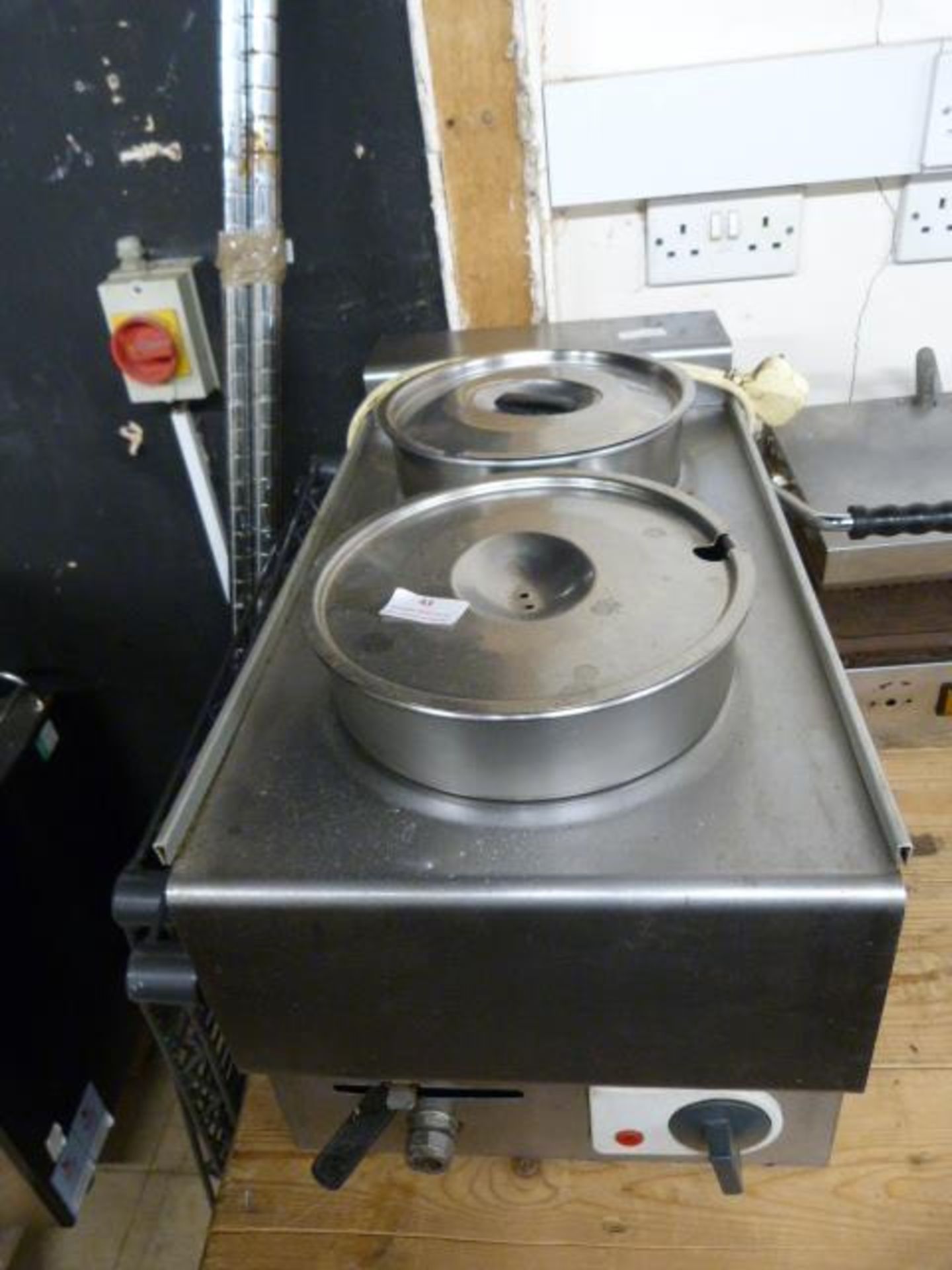 Lincat Two Pot Wet Well Bain Marie