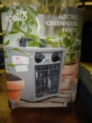 Apollo Electric Greenhouse Heater