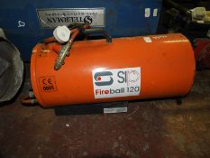 *Sip Fireball 120 Propane Electric Space Heater