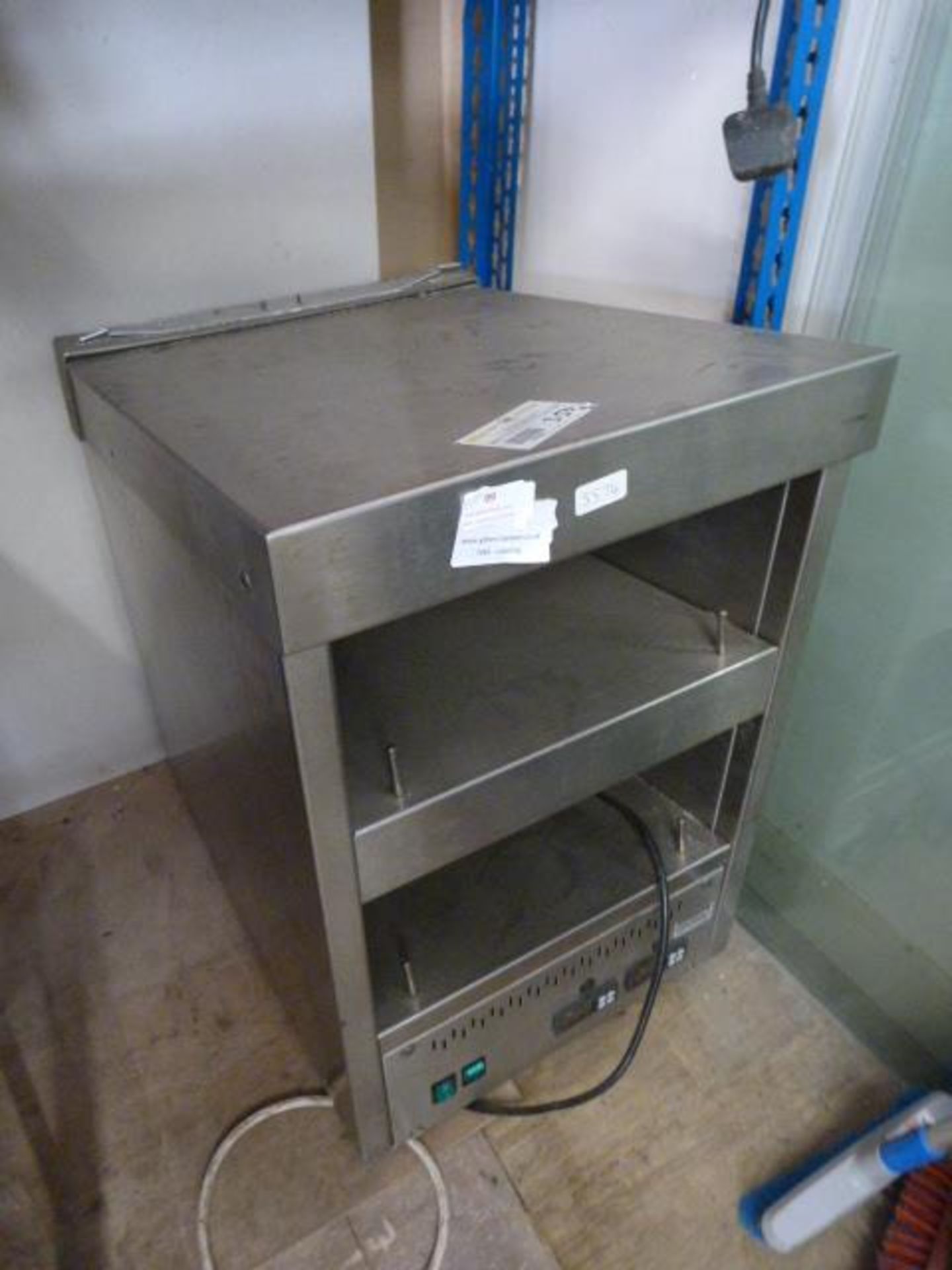 Stainless Steel Warming Shelf